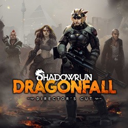 Shadowrun: Dragonfall - Director's Cut Cover
