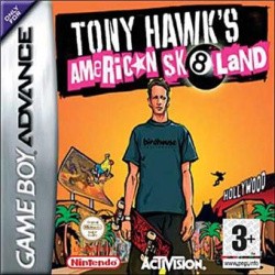 Tony Hawk's American Sk8land Cover