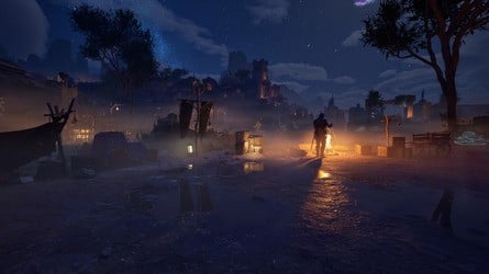 The game's use of Lumen global illumination is impressive, especially on PC where hardware Lumen is an option versus the software Lumen used on consoles.