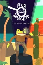 Frog Detective: The Entire Mystery Cover