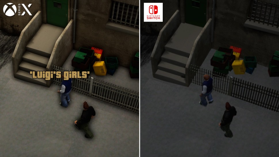 Definitive Edition up against the PS2 original. Some changes work, others less so