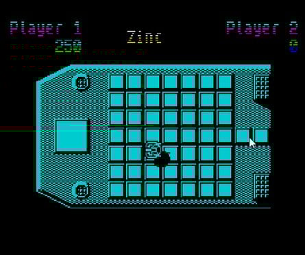 For a long time it was thought that a Spectrum conversion of C64 Uridium (right) wouldn't be possible, so reliant was the original on the scrolling and sprites hardware. Later on, a Spectrum version (left) did appear. It was playable but ran at under 20FPS compared to the 50Hz update of the original. All game shots in this piece taken using the CCS64 and Spectaculator emulators.