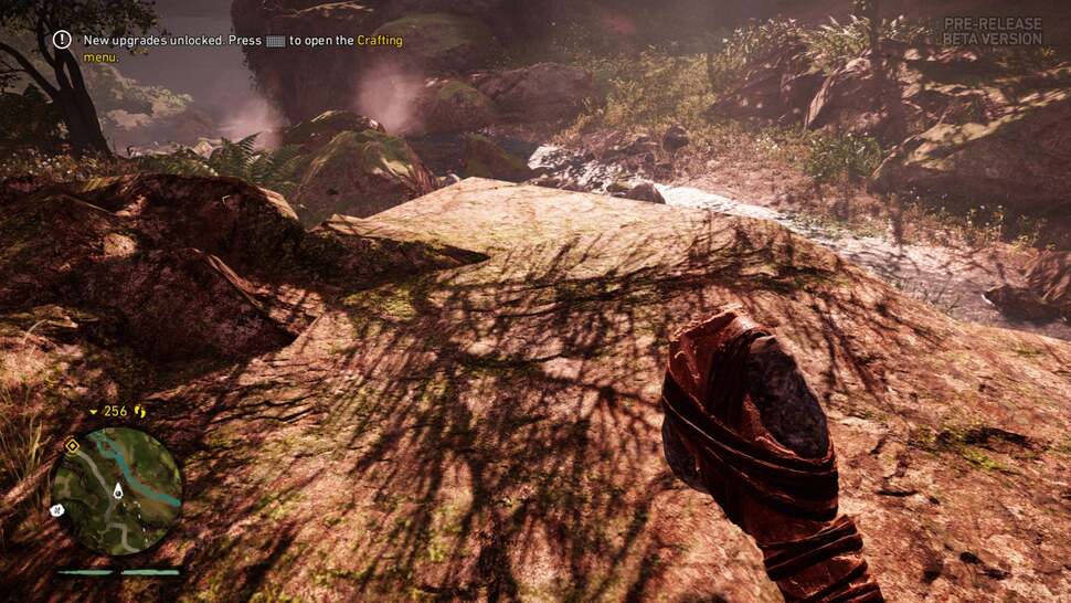 Up close, textures don't hold up to scrutiny quite so well - but Far Cry has always prioritised the breadth of its world