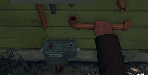 L.A. Noire on Xbox 360 and PlayStation 3 has very different implementations for dynamic shadows (top) and screen-space ambient occlusion (below).