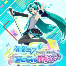 Hatsune Miku: Project DIVA Mega Mix Cover