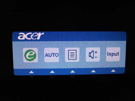 Menus are clearly labelled and are well organised, although navigation via the touch panel can be fiddly at first. All the basic settings are available to the user, but advanced calibration controls can only be found in the service menu.
