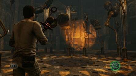 Naughty Dog has grown more adept in devising the puzzles that face Nathan Drake in this new journey and we particularly enjoyed some of the applications of lighting and physics in finding the solution in some of the challenges.