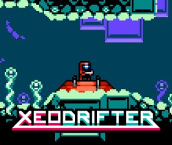 Xeodrifter Cover