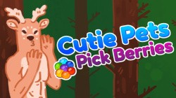 Cutie Pets Pick Berries Cover
