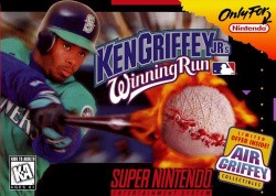 Ken Griffey, Jr.'s Winning Run Cover