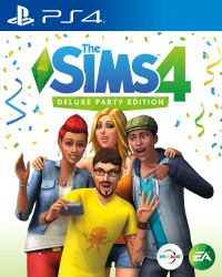 The Sims 4 Cover