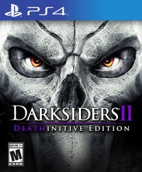 Darksiders II: Deathinitive Edition Cover