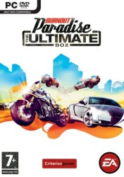 Burnout Paradise: The Ultimate Box Cover