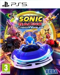 Sonic Racing: CrossWorlds Cover