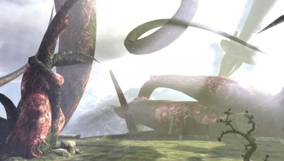 Bright, contrasty lighting is used to help create a distinct look and feel to the presentation, with strong use of bloom and dynamic light shafts being key stand-out elements