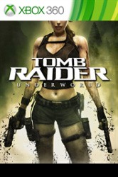 Tomb Raider: Underworld Cover