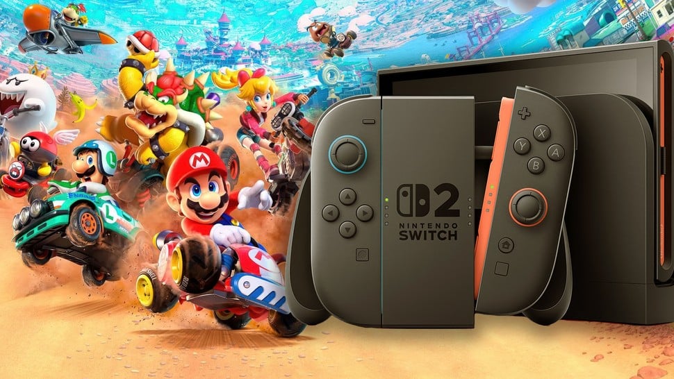 Nintendo confirm replaceable battery EU Switch 2 model, end of Switch 1 production 1