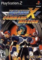 Mega Man X: Command Mission Cover