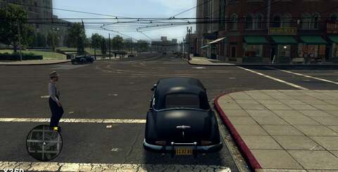 Texture comparisons don't seem to establish much. In the top shots we see significantly higher PS3 resolution on the roads, but the reverse is true on the bottom shots.