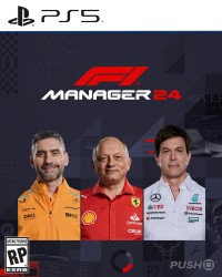 F1 Manager 2024 Cover