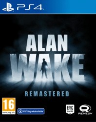Alan Wake Remastered Cover
