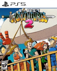 8-Bit Adventures 2 Cover
