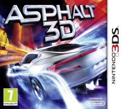 Asphalt 3D Cover