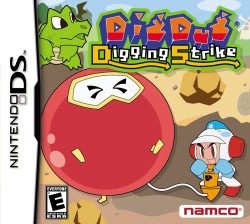 Dig Dug Digging Strike Cover