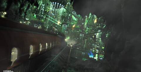 There are many key video sequences rendered with supreme quality CG assets at full 1080p. Here's how the visuals stack up when comparing 720p to 1080p.