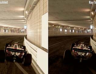 Here are direct RT on/off comparisons from the PC build. SSR provides near-identical results to RT reflections in some spots, while in others RT offers a suitable upgrade in realism.  Click to expand.