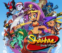 Shantae and the Pirate's Curse Cover