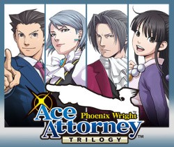 Phoenix Wright: Ace Attorney Trilogy Cover