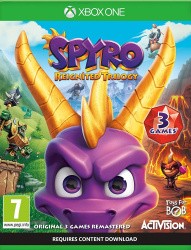 Spyro Reignited Trilogy Cover