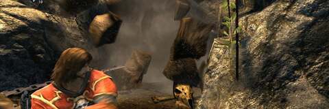 Visually, this is one of the closest cross-platform games we've ever looked at. Art and effects are a complete match. Even minor effects where we would expect some variance (such as shadow filtering) are the same on both systems.