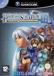 Phantasy Star Online Episode III: C.A.R.D. Revolution Cover