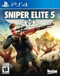 Sniper Elite 5 Cover
