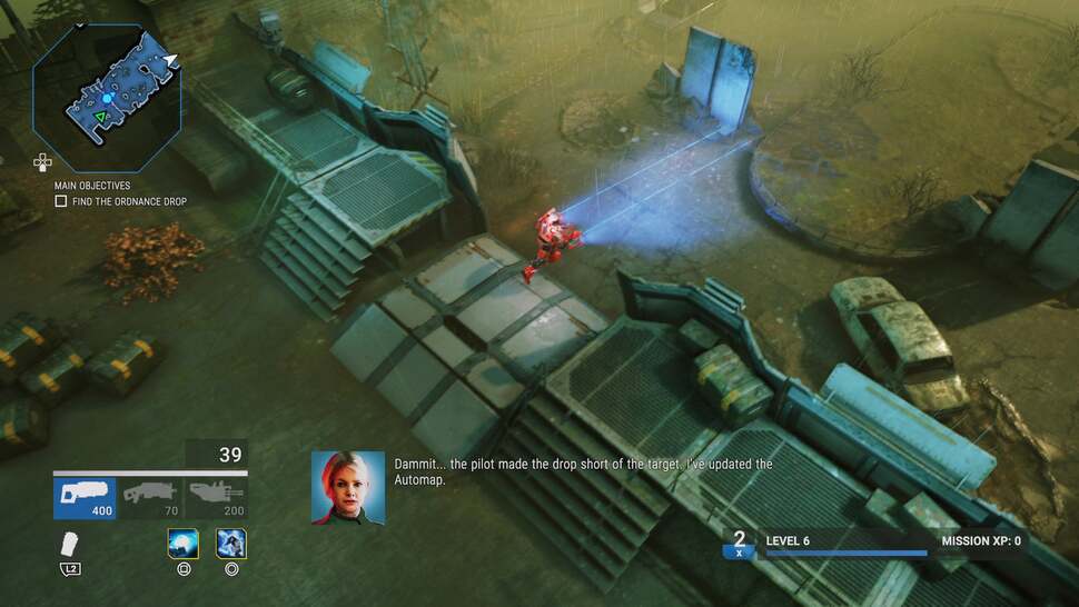 Camera-based motion blur is used to help deliver smoother movement as the environment scrolls across the screen. However, the effect cannot completely hide the 30fps-related judder from view