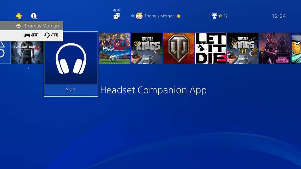 An official companion app lets you customise the headset's EQ settings however you please, uploadable to one of two slots