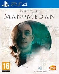 The Dark Pictures Anthology: Man of Medan Cover