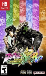 JoJo's Bizarre Adventure: All-Star Battle R Cover