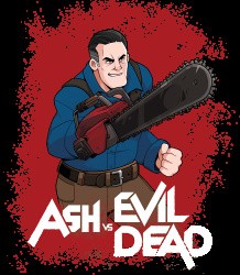 RetroRealms: Ash vs Evil Dead Cover