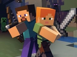 Minecraft on Switch takes on PlayStation 4