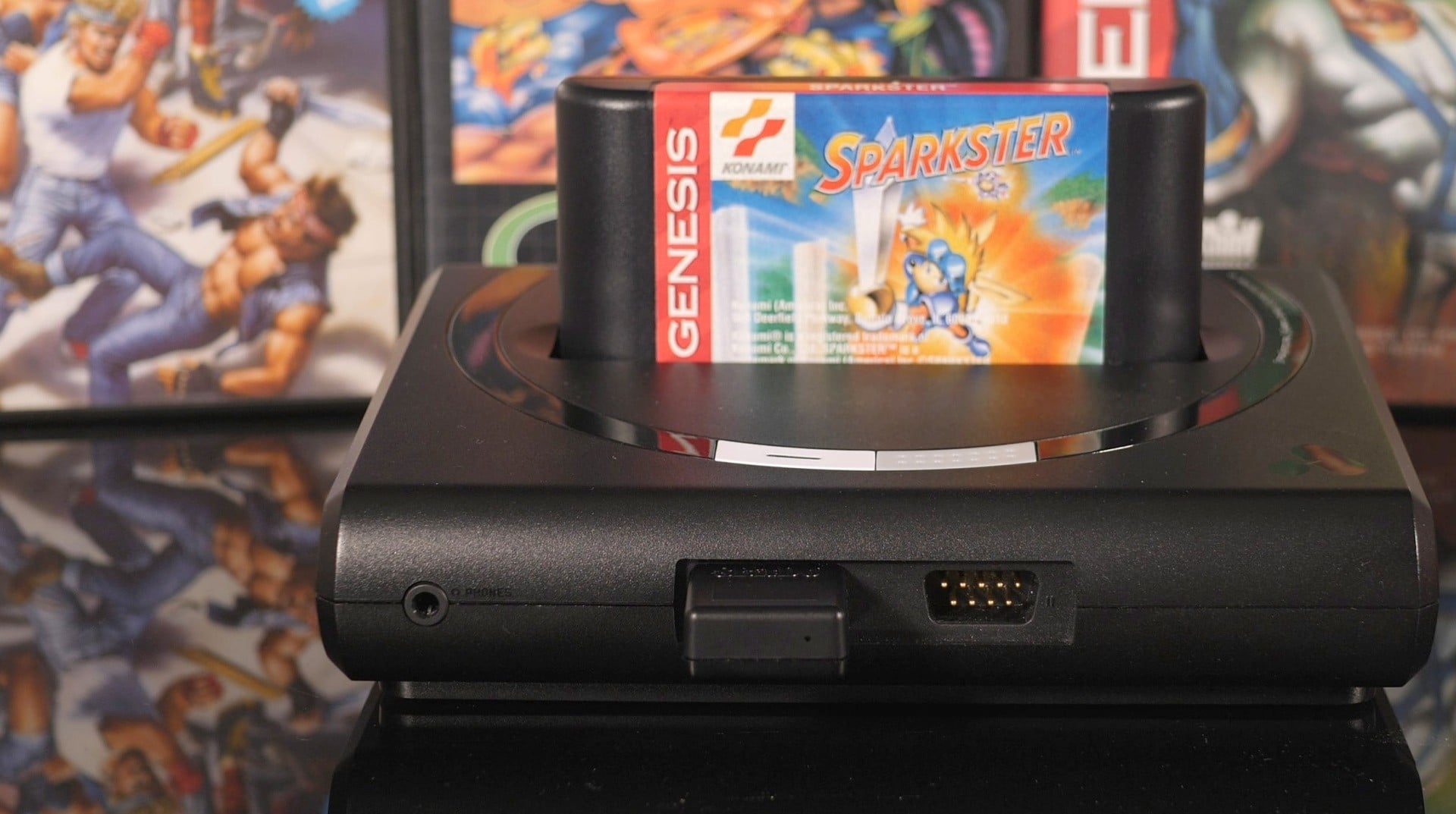 Analogue Mega Sg review: the best Mega Drive clone for flat panel