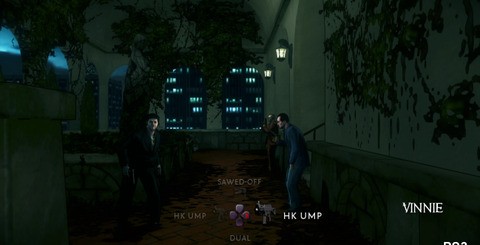 Artwork and other assets are generally streamed in faster on the 360, but while this is obvious at the start of a level, during play the differences are far more subtle (top). On the other hand both versions suffer from having some amusingly odd visual bugs - for example, this NPC's mouth stays permanently open throughout the entire cut-scene (bottom).