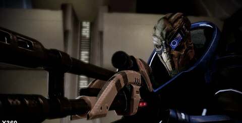 Despite the RAM issues, BioWare's work in cramming Mass Effect 2's artwork onto PS3 is exemplary. As seen in these shots, there is the odd hint of normal maps not being so pronounced or of individual textures being a touch more 'smudged', but the overall presentation remains remarkable on both systems.