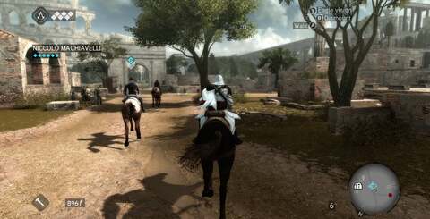 Refined shadow tech and the implementation of SSAO serve to enhance the overall look of environments, objects and characters in Assassin's Creed: Brotherhood.