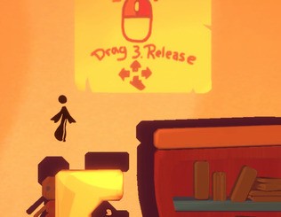 These games, produced by students at a local German university, absolutely wipe the floor with anything West Connection Limited has produced. For example, take a look at the unique mechanics of Repeat After Me, the level editor for which was featured at 14:22 in the video and in the first image above.