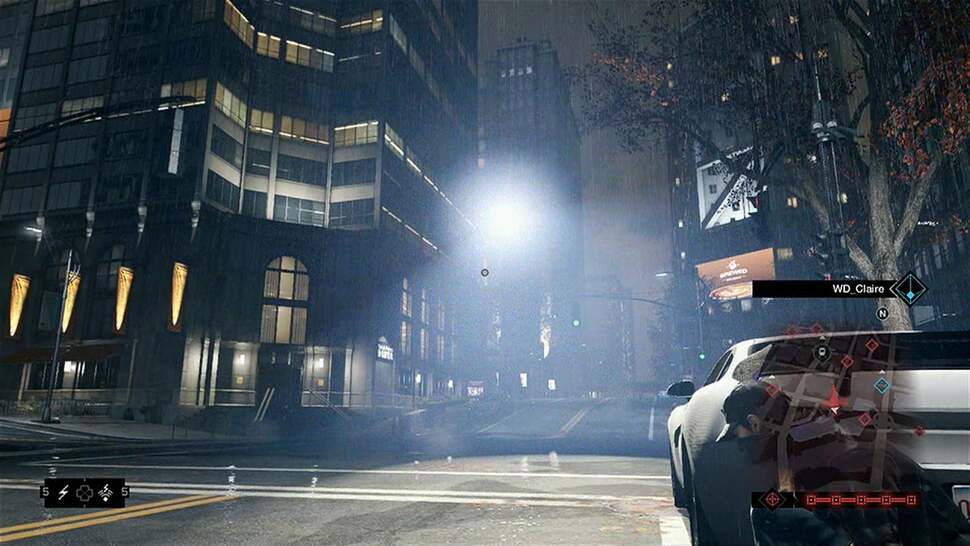 These shots showcase the impressive dynamic lighting model in Watch Dogs. Notice how shadows change depending on how parts of the environment are illuminated, and the real-time reflections on various surfaces