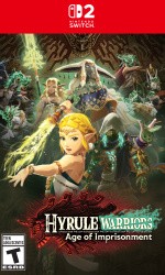 Hyrule Warriors: Age of Imprisonment Cover