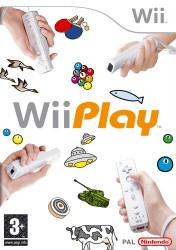 Wii Play Cover